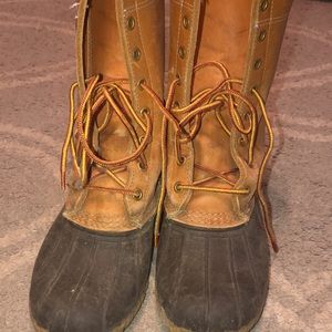 Vintage bean boots